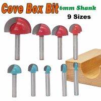 【On Sale】 MULTI DEAL 6Mm Shank Nose Cove Core Box Router Bit Cutter สำหรับงานไม้คาร์ไบด์