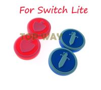 2pcs For Nintendo Switch Lite Joy Con Thumb grip Cap FOR Nintend NS Switch lite Joycon Silicone Non-slip ThumbSticks Grip Caps Controllers