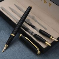 3 in 1 fountain pen with box Birthday  pen Good quality luxury iraurita  pens Different writing nibs thicknesses  free shipping  Pens