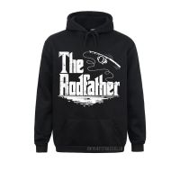 New Design Hoodies Funny Fishin Gift Tshirt The Rodfather Cosie Men Sweatshirts Long Sleeve Custom Hoods Size Xxs-4Xl