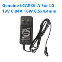 ของแท้ US Plug LCAP36-A E I LCAP42 LCAP43-E 19V 0.84A ADS-18FSG-19 EAY63032003 EAY63032011 AC Adapter สำหรับ LG 19M38A 19M38D 19M38H 22MK430H 22MK400A ชาร์จไฟ