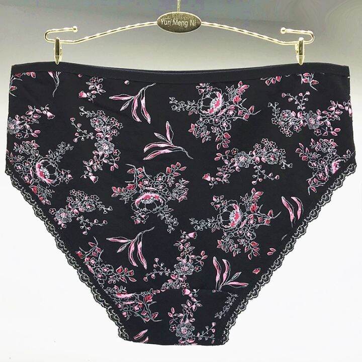 cw-3pcs-lot-3xl-4xl-large-size-panties-woman-hollow-out-soft-95-cotton-mid-waist