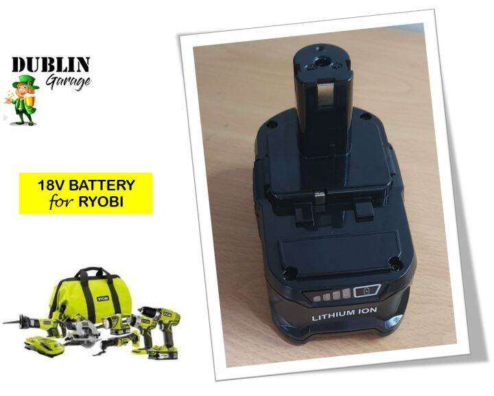 Ryobi Battery (3Ah) High Capacity and/or Charger for RYOBI ONE+