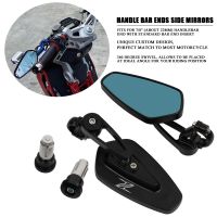 ☑✼ For Kawasaki Z900 Z750 Z650 Z800 Z1000 Z400 Z1000SX Z900RS Z250 Z300 Motorcycle Rear View Handle Bar End Side Rearview Mirrors