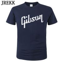 Gibson T Shirt Men Cotton Tshirt Male Tshirt Hop Homme Tee Camisetas Hombre