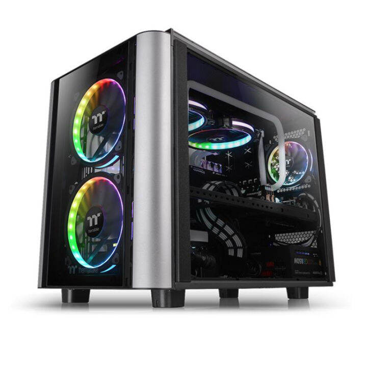 TT Chassis Level 20 XT Desktop Computer Water-cooled ATX Main Chassis ...