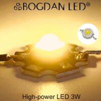 High Power, LED 3W WarmWhite 3000-3200K สำหรับงานซ่อมหรืองานDIYให้ความสว่างสูงความร้อนต่ำอายุการใช้งานยาวนานสินค้าพร้อมส่งในไทย