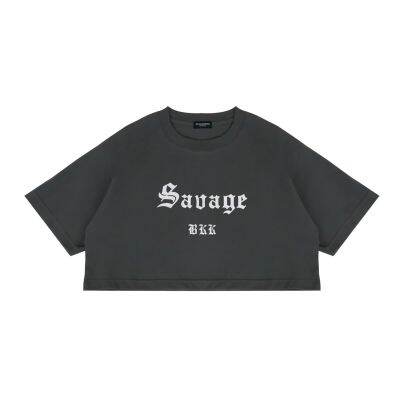 Savagebkk Cropped tee