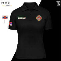 POLO A-9  เสื้อโปโลนาวิกโยธินผู้หญิง