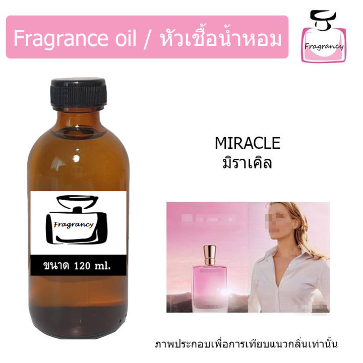 หัวน้ำหอม-กลิ่น-มิราเคิล-miracle