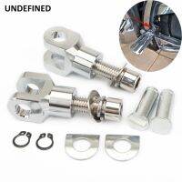 ชุดฮาร์ดแวร์ Motorcycle Foot Peg Mount Support Clevis สำหรับ Harley Softail FXST Low Rider Super Gliding FXR FX 29mm Chrome