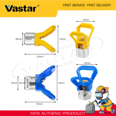 Vastar 1 Pcs อาชีพ Airless หัวฉีดหัวฉีด Airless สีสเปรย์ฯลฯประเภทหัวฉีด Blue Sprayer