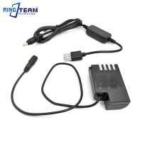 USB To BP-61 DC Coupler Power Cable BLF19E Dummy Battery For Sigma SD Quattro H SDQ SDQHG H3 GH4 GH5 GH4 Gh5s G9 Cameras