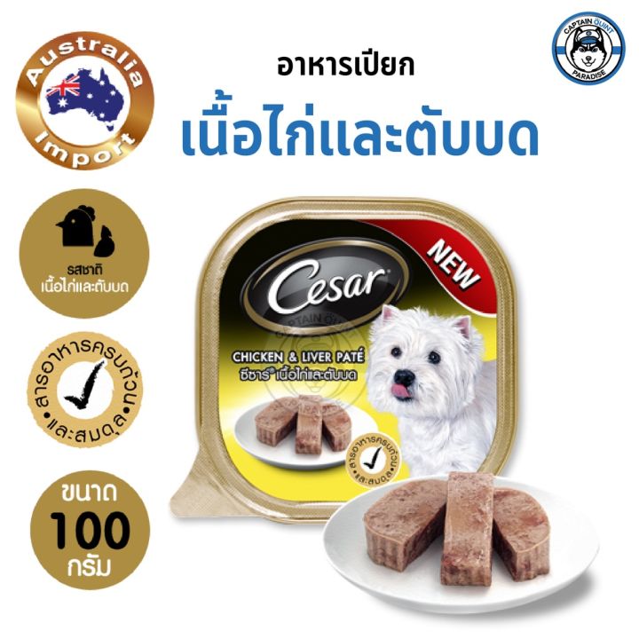 cesar-อาหารเปียกสุนัข