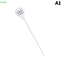 ?【Lowest price】HOMA 1PC cake Tester Probe เสียบอบ checker คัพเค้กขนมปังสแตนเลสเครื่องมือ