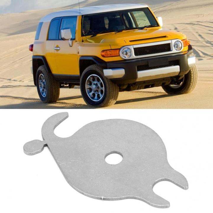 EGR Blanking Plate Stainless Steel Fit For Toyota Hilux Prado D4D 1Kd