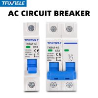 【jw】✟◈  MCB 1P 2P 230V 400V 6KA Circuit breaker Air 6A 10A 16A 20A 32A 40A 50A 63A Overload Short