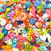 suoja U PICK 100PCS/lot New Lots Colors Flatback Smile Plastic Buttons Childrens Apparel Sewing Accessories DIY Scrapbooking Haberdashery