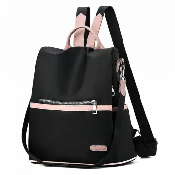 School handbags for 2024 teenage girl black