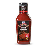 แม็คคอร์มิคบาร์บีคิวชิลลี่เปปเปอร์ 500ก. ✿ MC CORMICK BBQ CHILI PEPPER 500G.