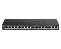 D-Link  DGS-1016S 16-Port Gigabit Desktop Switch - HITECHUBON