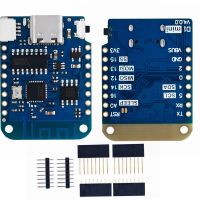 WEMOS D1 Mini V4.0.0 TYPE-C USB WIFI Internet of Things Board based ESP8266 4MB MicroPython Nodemcu Arduino เข้ากันได้