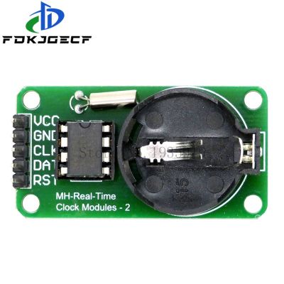 โมดูลนาฬืกา DS1302 RTC 1ชิ้น/ล็อตสำหรับเมษายนแขน SMD สำหรับ Arduino