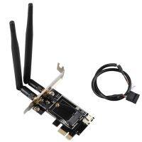 Desktop Wireless WiFi Bluetooth Network Card Adapter PCIe to M.2 Expansion Card Wifi Adapter M.2 NGFF