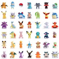 【ของเล่นตุ๊กตา】 42 Style Pokemon Plush Toys Claw Machine Doll Charizard Jigglypuff Eevee Togepi Kawaii Room Decor Toys Xmas Gift For Children ！