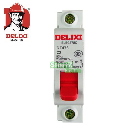 2a-1p-quot-c-quot-curvers-6ka-miniature-circuit-breaker-dz47s-delixi-mcb