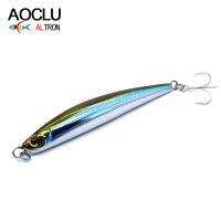 (CIYS outdoor) AOCLU Wobblers คุณภาพสูง6สี9ซม. 28.3G เหยื่อแข็งแท่งดินสอ Sinking Fishing Lure Bass น้ำเกลือสด6 VMC Hooks