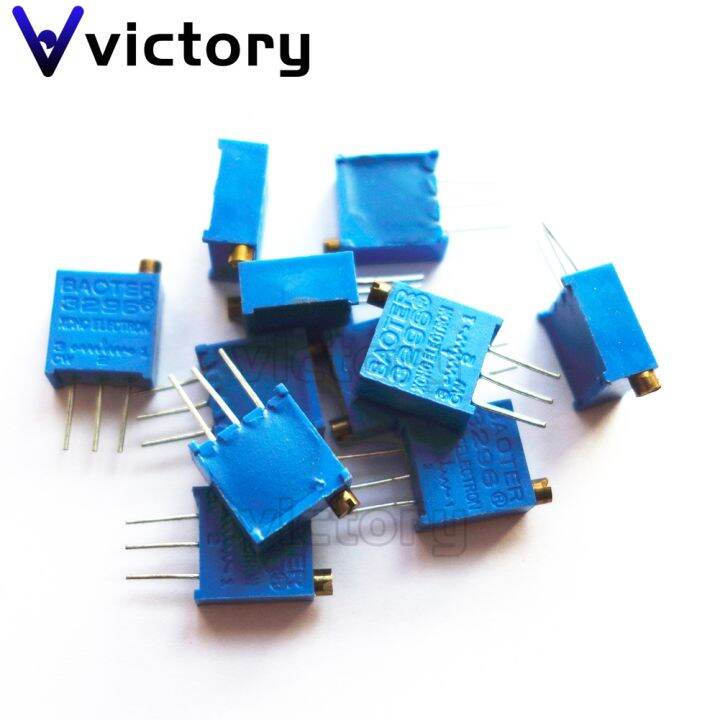 3296w-50-100-200-500-1k-2k-5k-10k-20k-50k-100k-200k-500k-1m-ohm-multiturn-trimmer-potentiometer-high-precision-variable-resistor