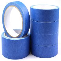 30MM/50mm/80mm/100mm/150mm X 30M Blue Tape Painters Printing Masking Tool For Reprap 3D Printer # Adhesives Tape