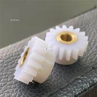 1M 14T 16T 5MM POM Plastic Nylon Straight Boss Gear