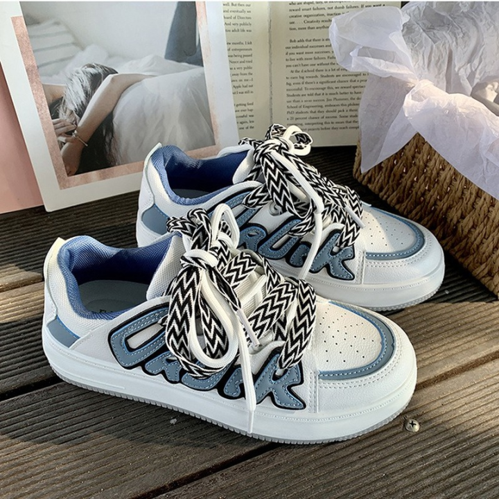 2022 Spring Patchwork Women Sneakers Streetwear Personalized