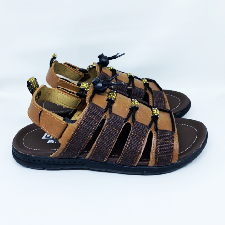 B5 SANDAL GUNUNG // sandal pria keren terbaru 2022 distro // sandal