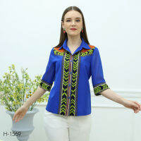 MIKIKO Shirt MI-H1569 แขนยาว IGPU21-8