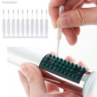 ₪™☜ 10/20pcs Shower Head Cleaning Brush Washing Anti-clogging Small Brush Pore Gap Cleaning Brush For Kitchen Toilet Phone Hole