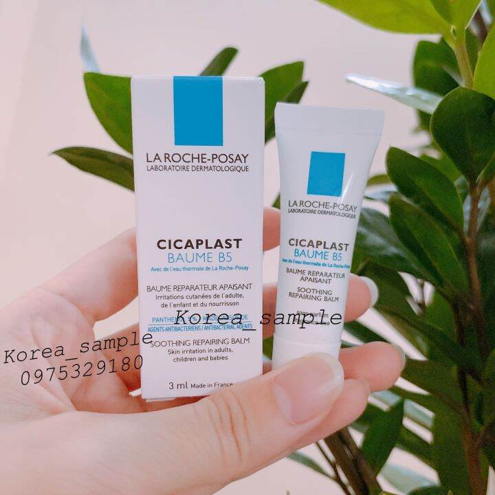 Mini 3ml KEM DƯỠNG LAROCHE POSAY CICAPLAST BAUME B5 Lazada.vn