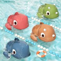 Baby Cute Bathing Toy Dinosaur Kids Infant Swimming Gifts Toddler Water Tool Wound-up Chain Clockwork Child Bath Toys