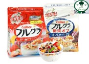 Ngũ cốc Calbee Giảm Cân Ăn Kiêng Nhật Bản mix hoa quả trái cây sữa chua