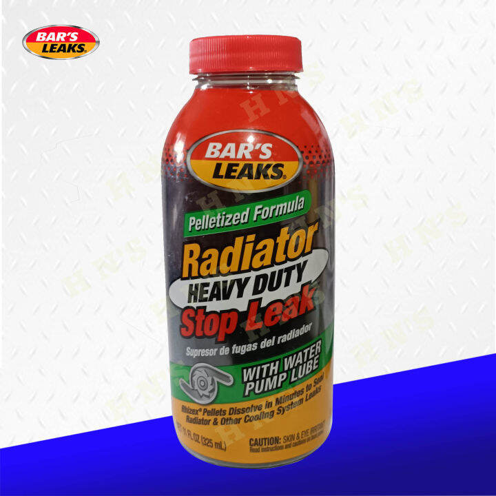 Bar's Leaks Pelletized Radiator Heavy Duty Stop Leak 11oz. Lazada PH