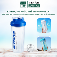 Bình Nước, Bình Đựng Nước Tập Gym Thể Thao Thể Hình My Protein 600ML Chính