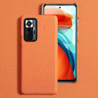 LANGSIDI เคสโทรศัพท์ Cowhide หนังแท้สำหรับ Redmi Note 10 Pro 11 10S 9 Pro 8 Fundas สำหรับ Xiaomi 11T Pro 10T 12X Mi 11 Lite 12