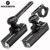 ROCKBROSไฟจักรยานยกไฟหน้าMultifunctionalผู้ถือแฟลชที่มีประสิทธิภาพLight USB Charing Ledจักรยานไฟหน้า4000MAh