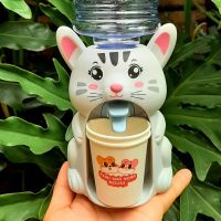 [READY] ⭐⭐Water Fountain Dispenser Air Minum Anak Duck Cat Dog - Cat⭐⭐ LIMITED