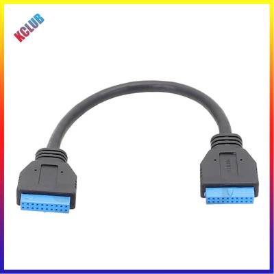 ฮับ19PIN USB 3.0ที่มีดีไซน์ชิปและสายเคเบิ้ลโมดูลาร์อะแดปเตอร์ตัวต่อขยายแบบ1-2ตัวป้องกันได้หลายอย่างสำหรับบ้าน/สำนักงาน/สภาพแวดล้อมเชิงพาณิชย์