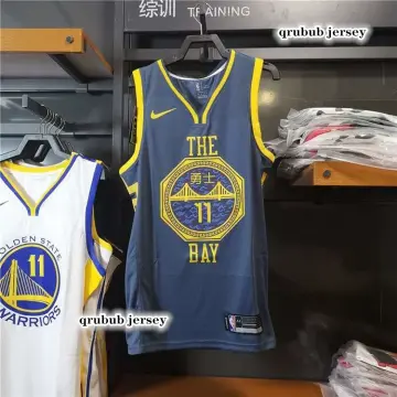 Men's Nike Royal Golden State Warriors 2020/21 - Swingman Custom Jersey – Icon Edition