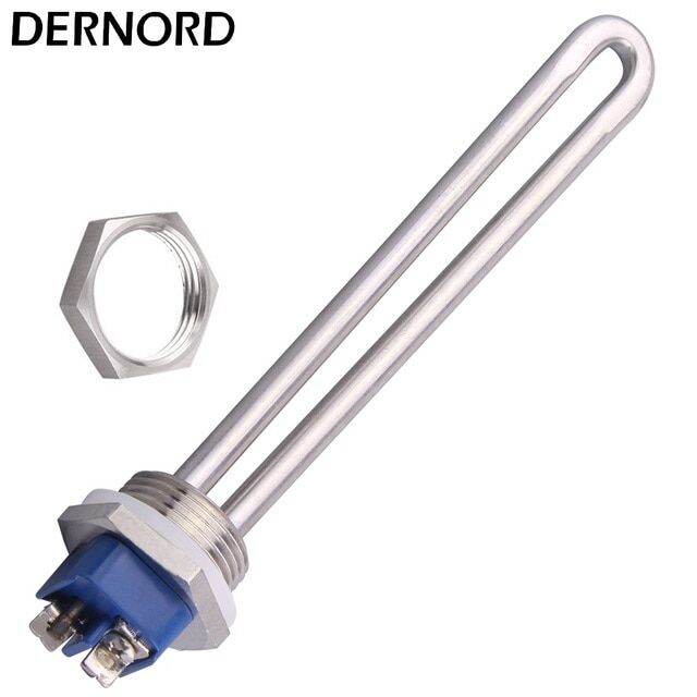 Dernord Immersion Electric Heater Element Boiler Water Heater Tube 120v