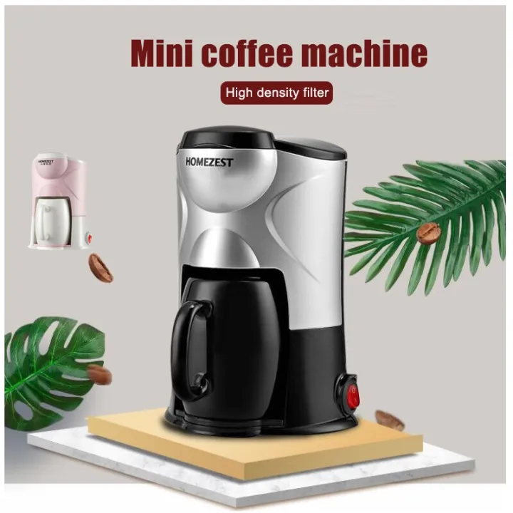 Electric coffee machine drip coffee machine single cup coffee machine
